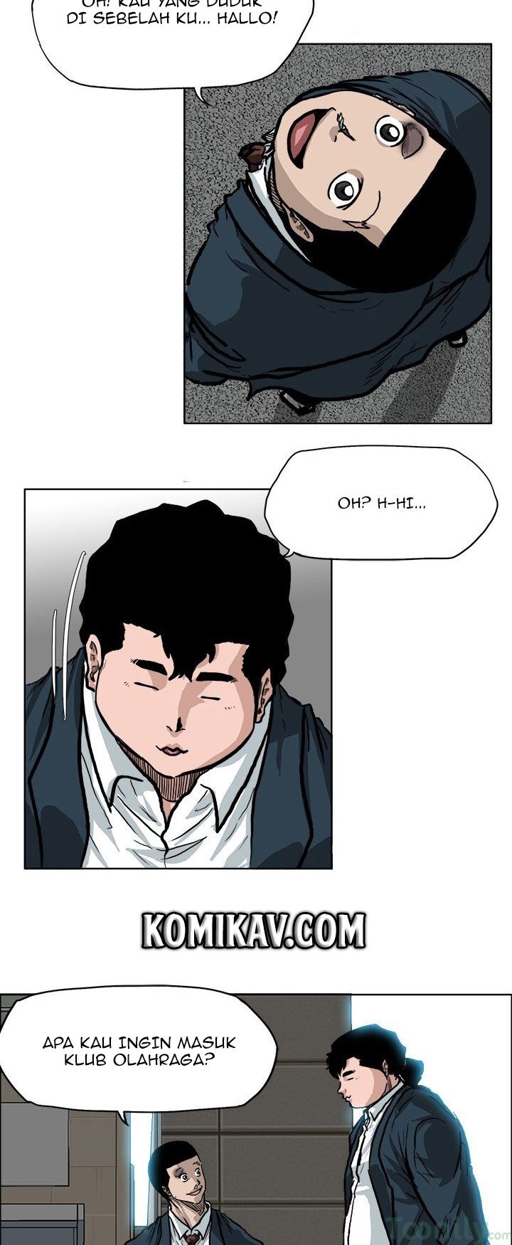 Boss in School Chapter 66 Gambar 33