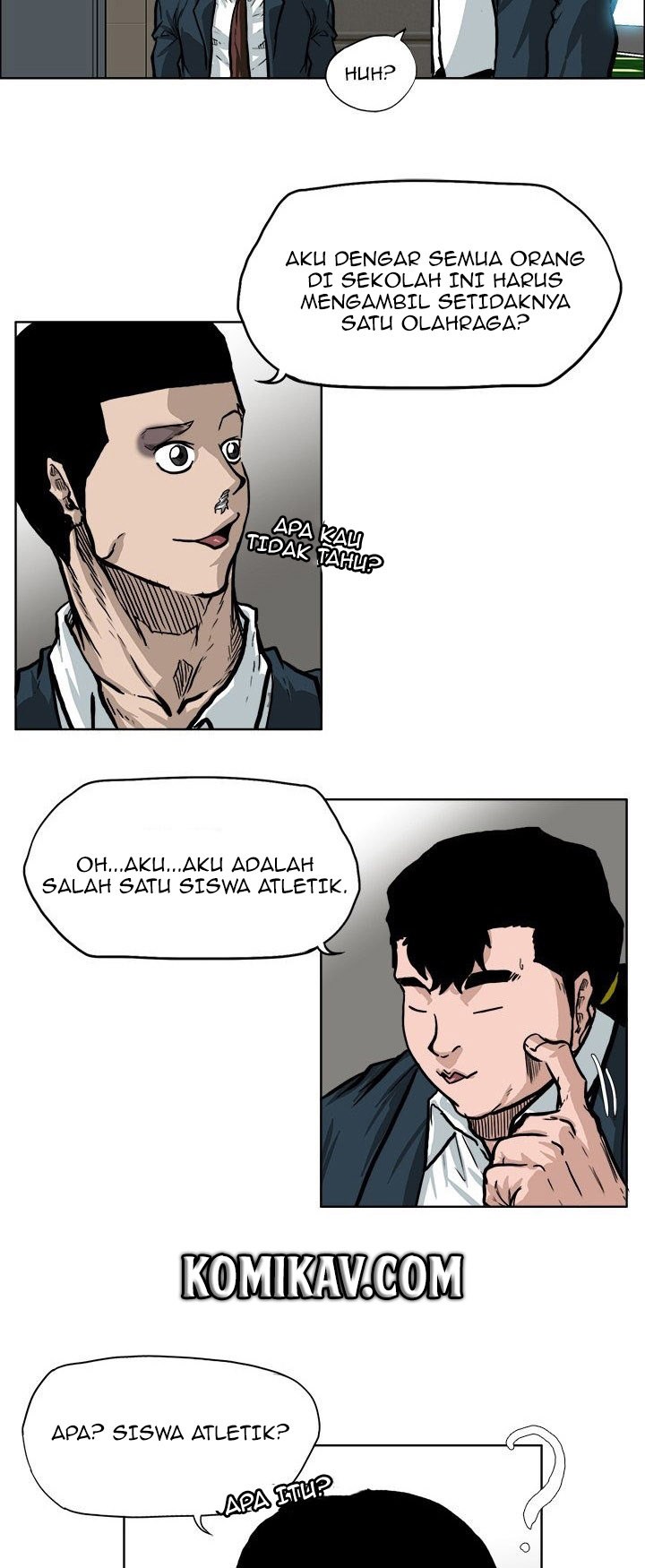 Boss in School Chapter 66 Gambar 34