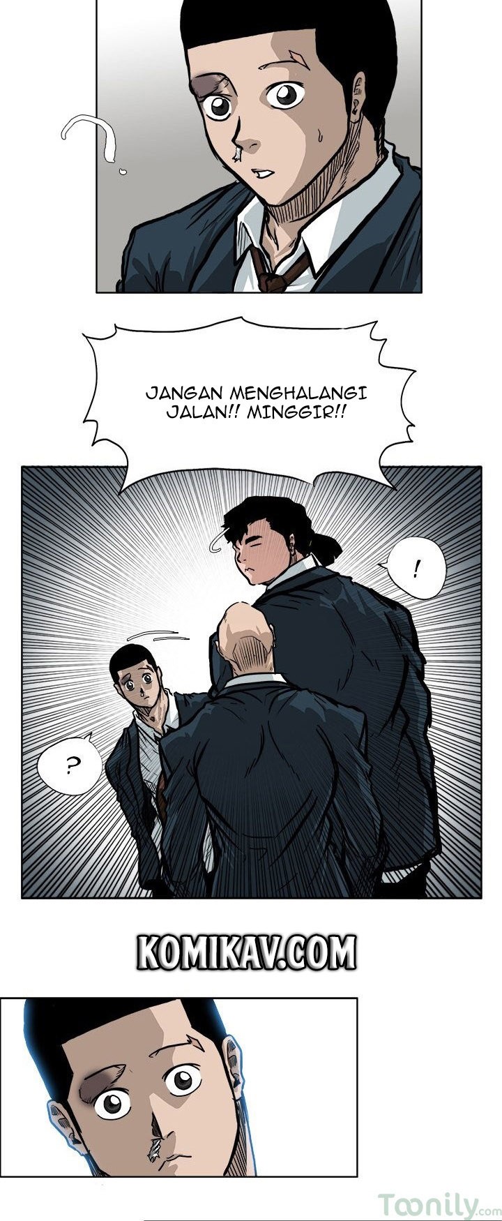 Boss in School Chapter 66 Gambar 35