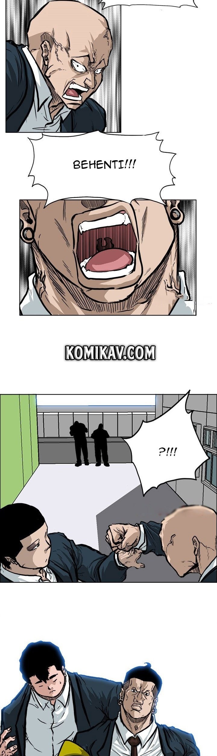 Boss in School Chapter 67 Gambar 18