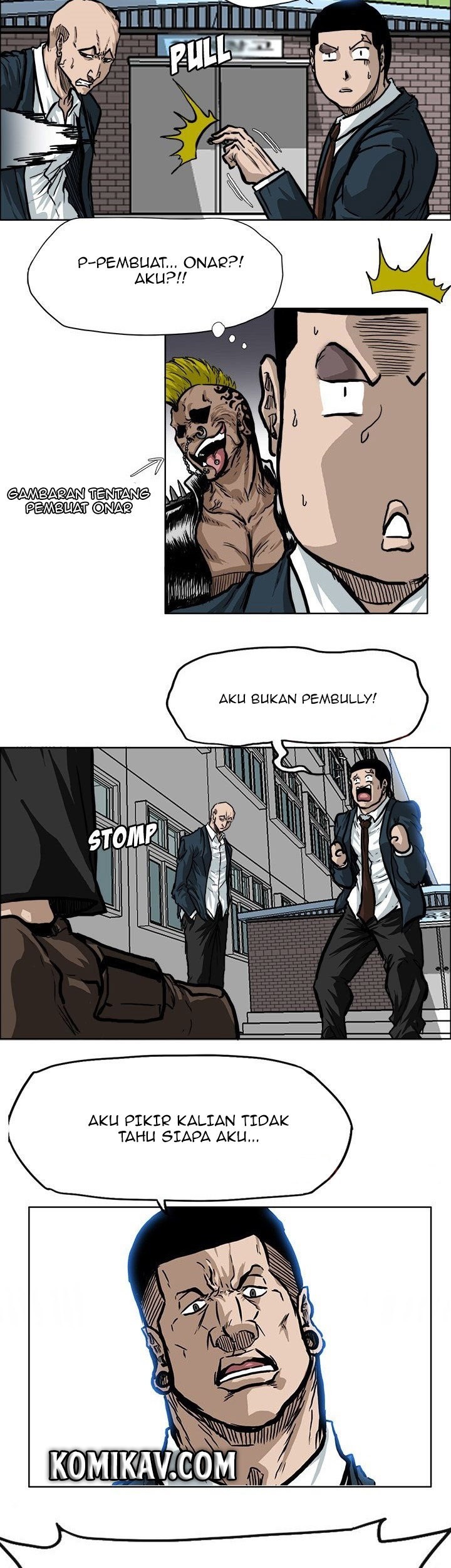 Boss in School Chapter 67 Gambar 21