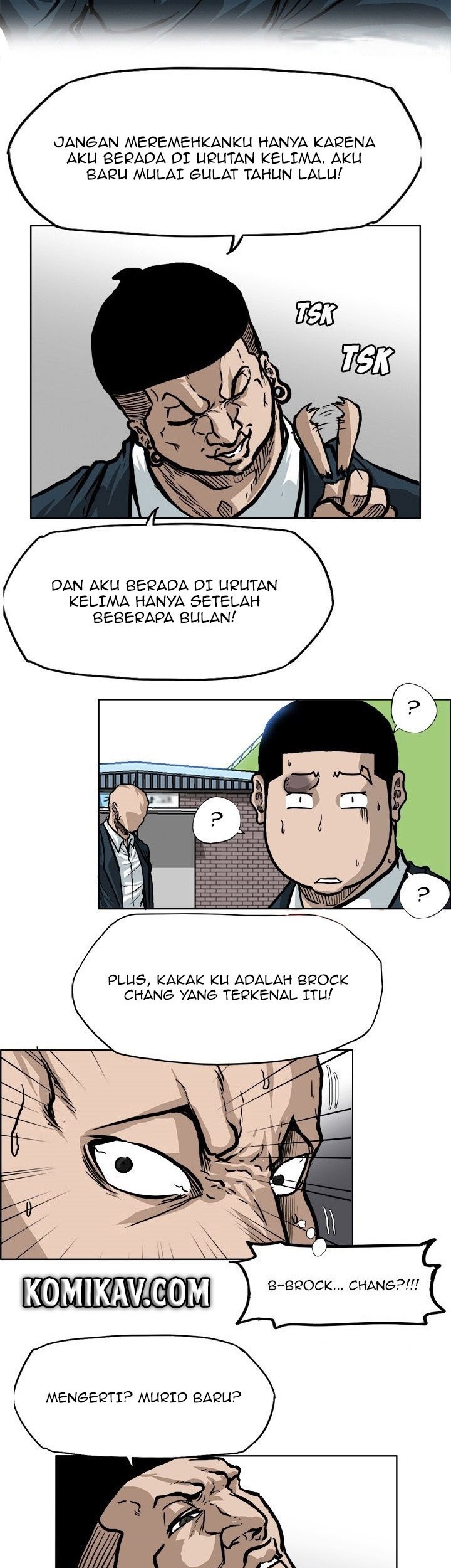 Boss in School Chapter 67 Gambar 25