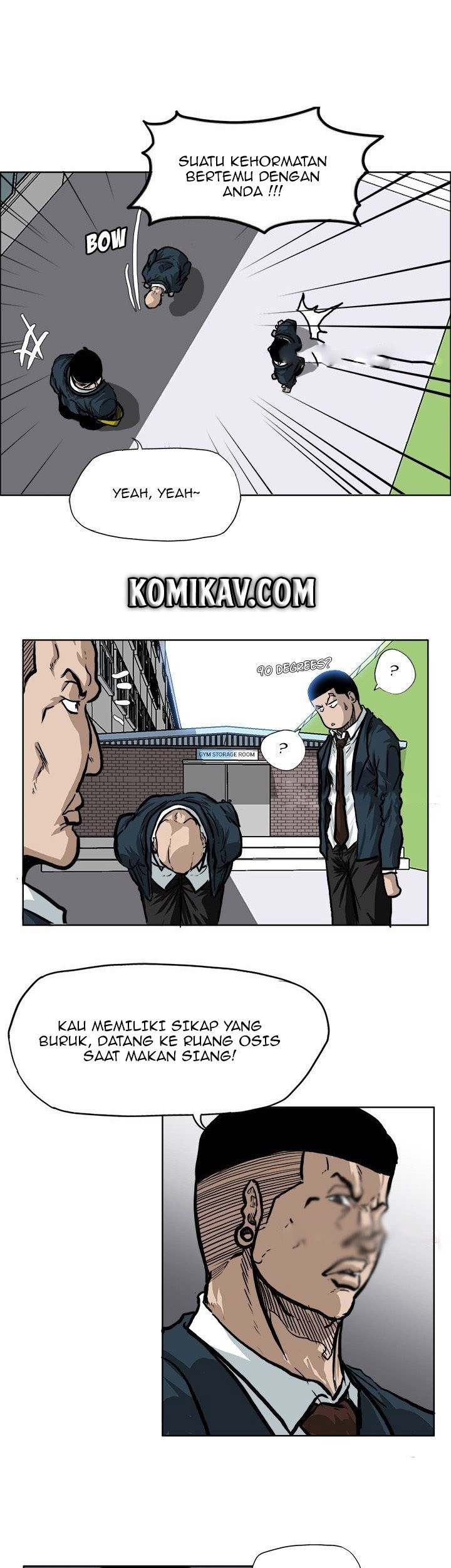 Boss in School Chapter 67 Gambar 27