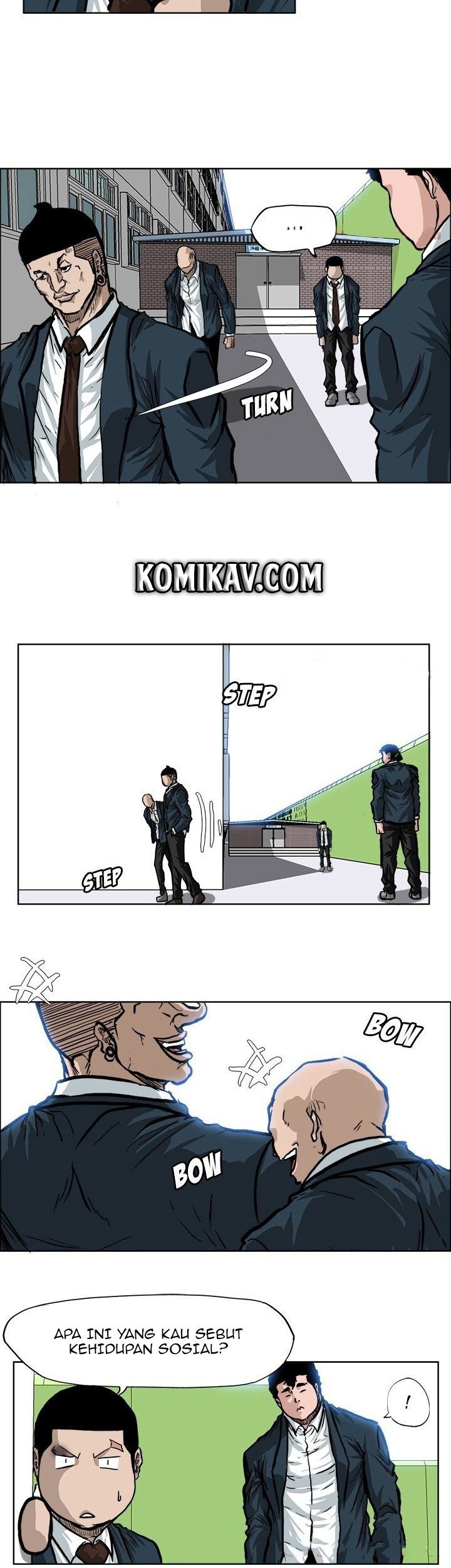 Boss in School Chapter 67 Gambar 29