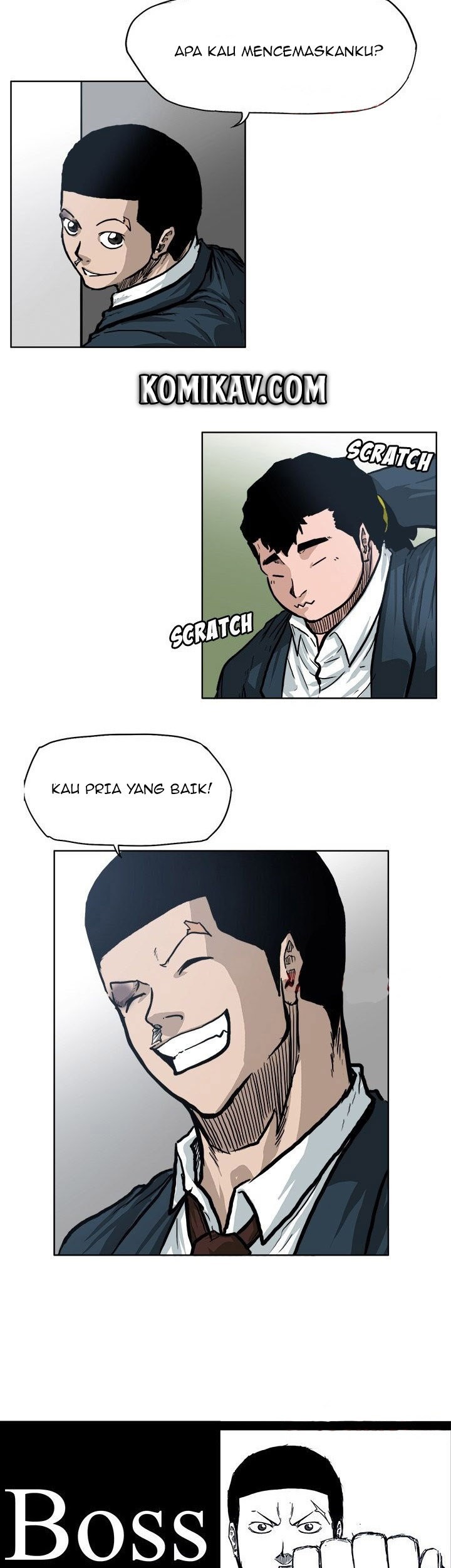 Boss in School Chapter 67 Gambar 31