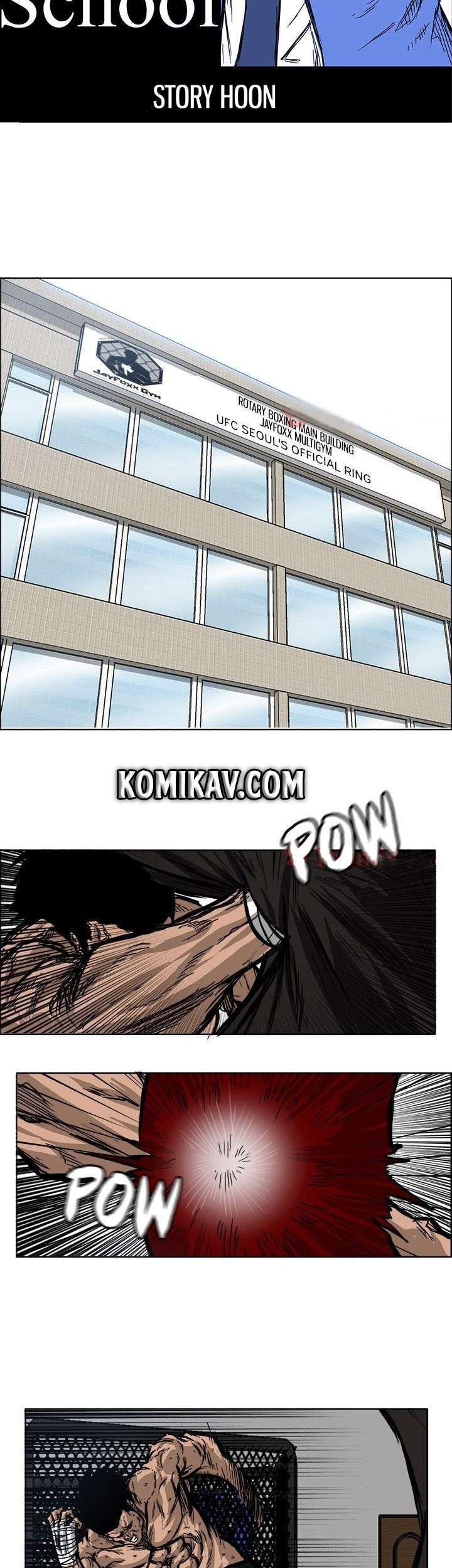 Boss in School Chapter 67 Gambar 33