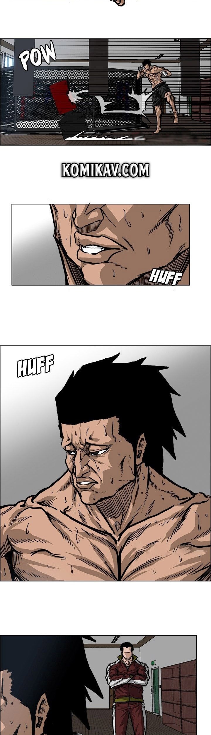 Boss in School Chapter 67 Gambar 35