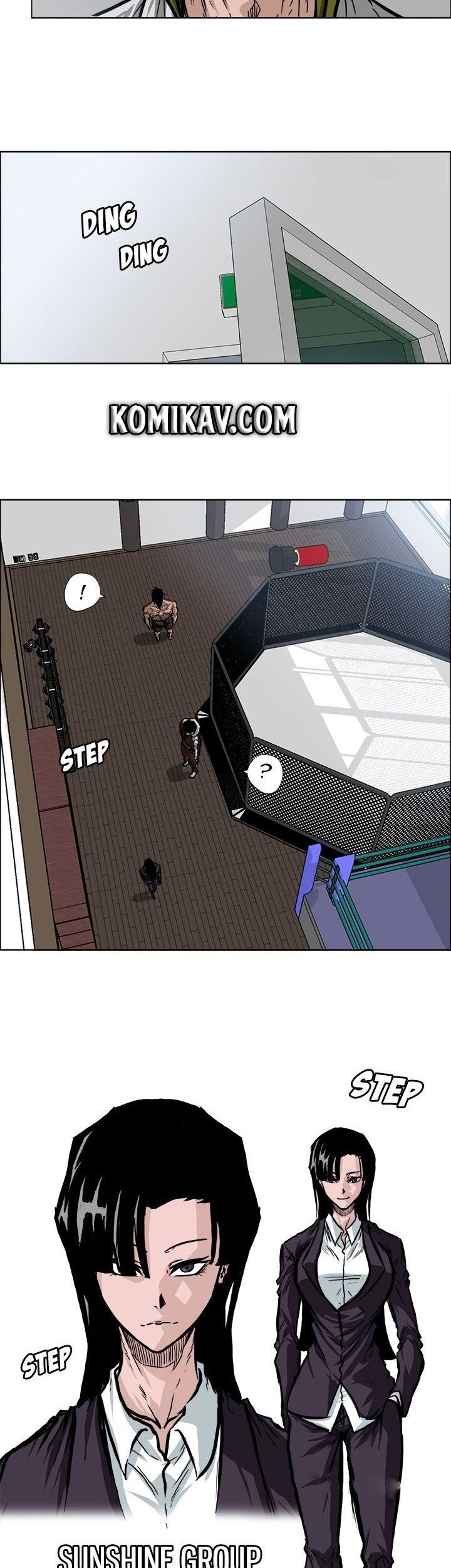 Boss in School Chapter 67 Gambar 37