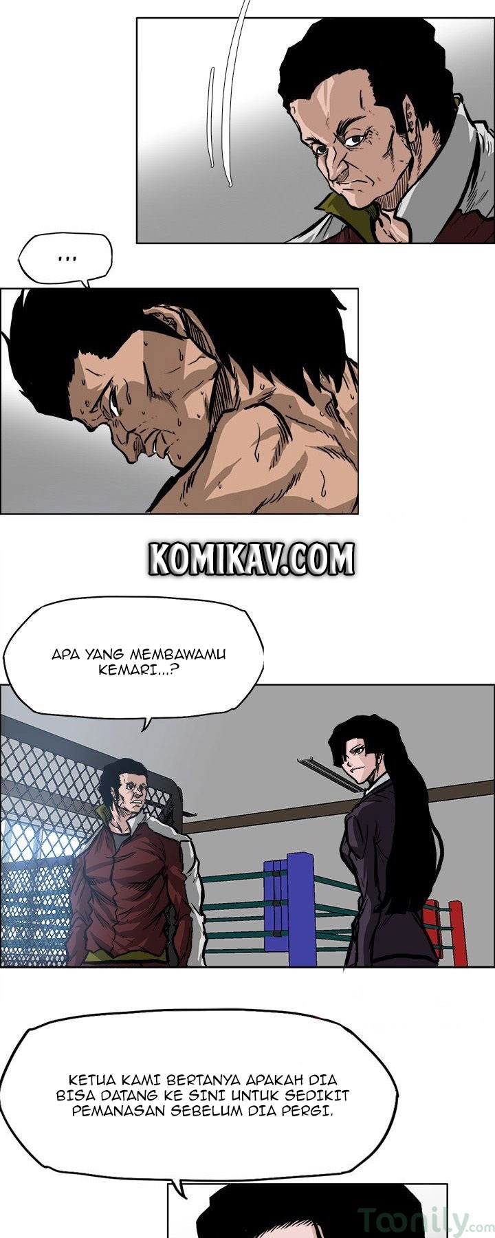 Boss in School Chapter 67 Gambar 39