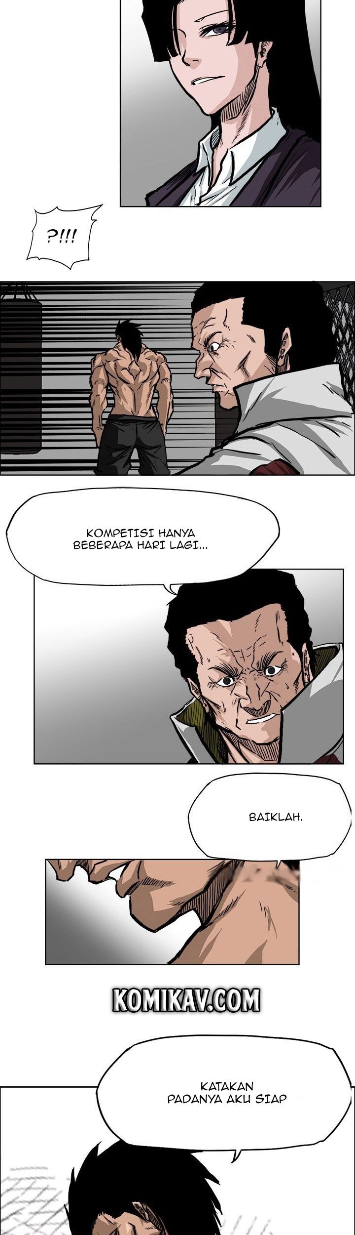 Boss in School Chapter 67 Gambar 40
