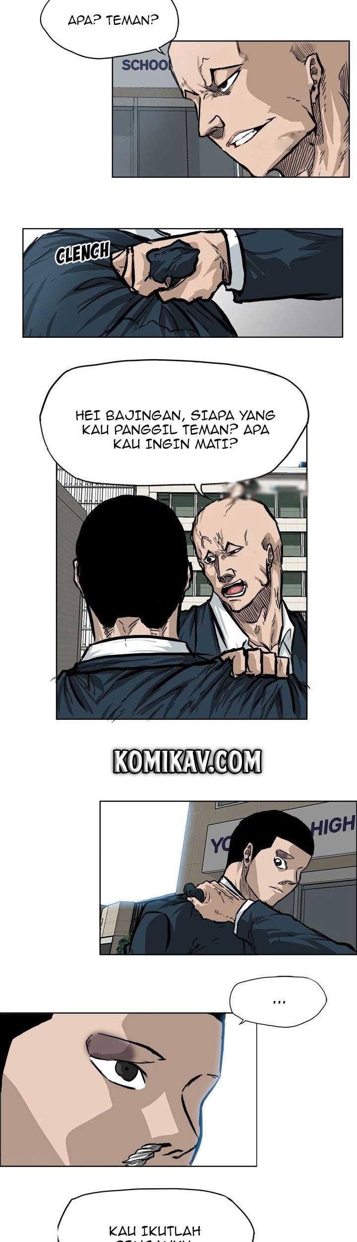 Boss in School Chapter 67 Gambar 4