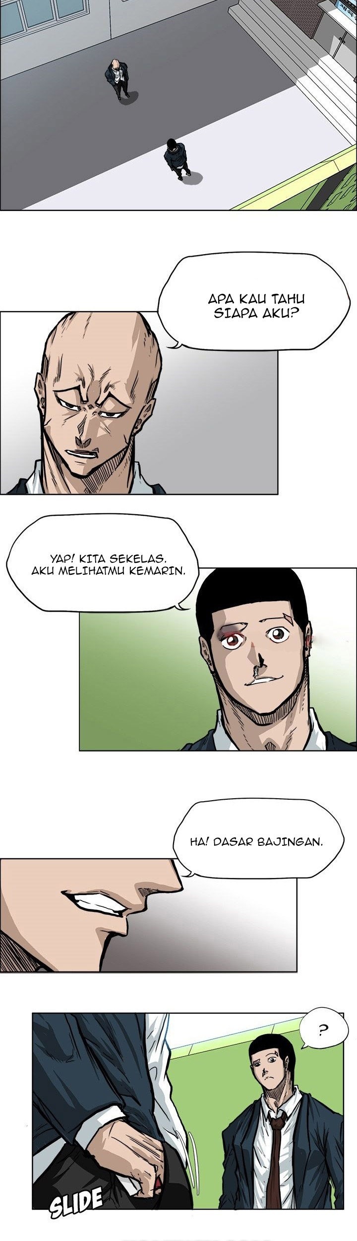 Boss in School Chapter 67 Gambar 8