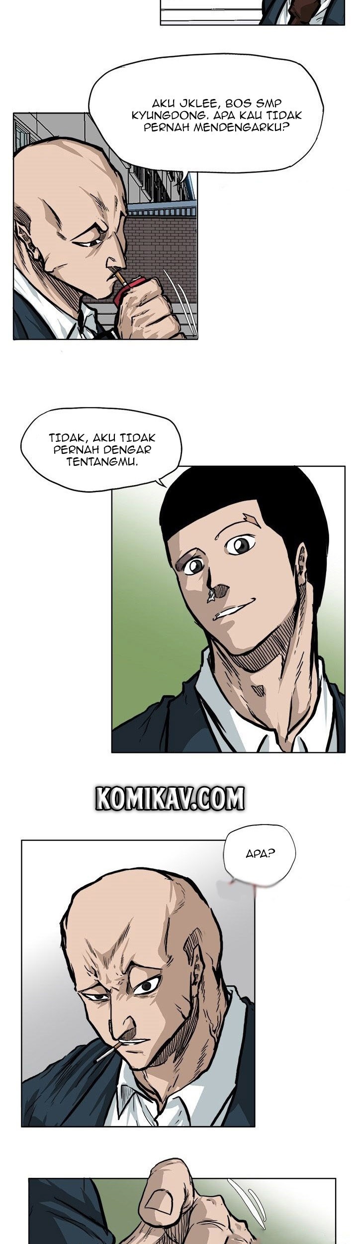 Boss in School Chapter 67 Gambar 10