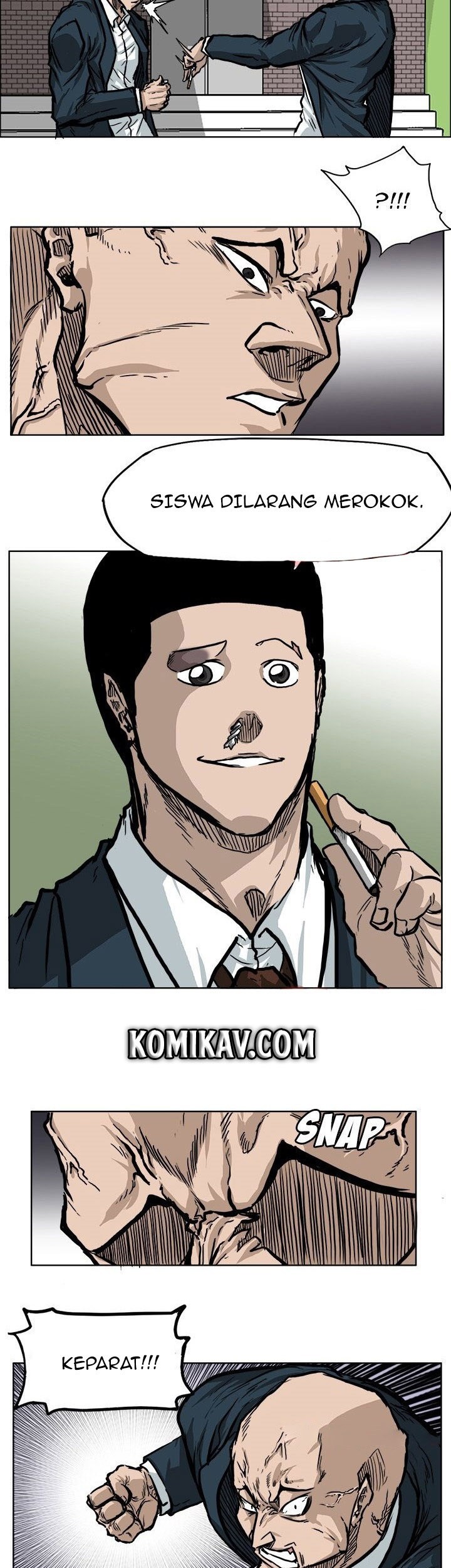 Boss in School Chapter 67 Gambar 12