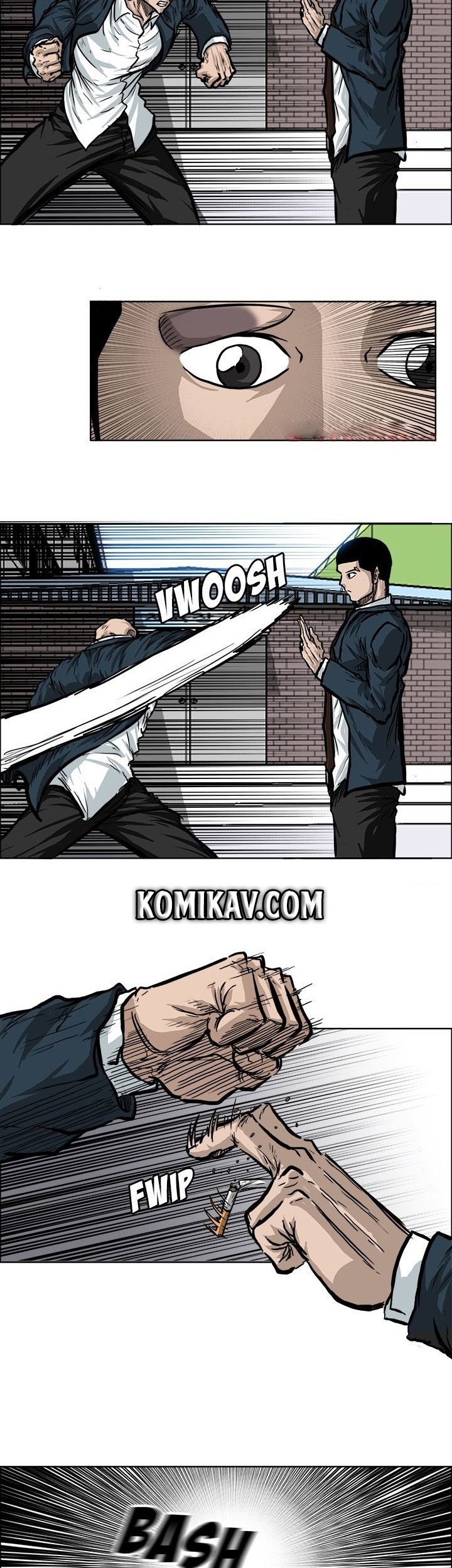 Boss in School Chapter 67 Gambar 14