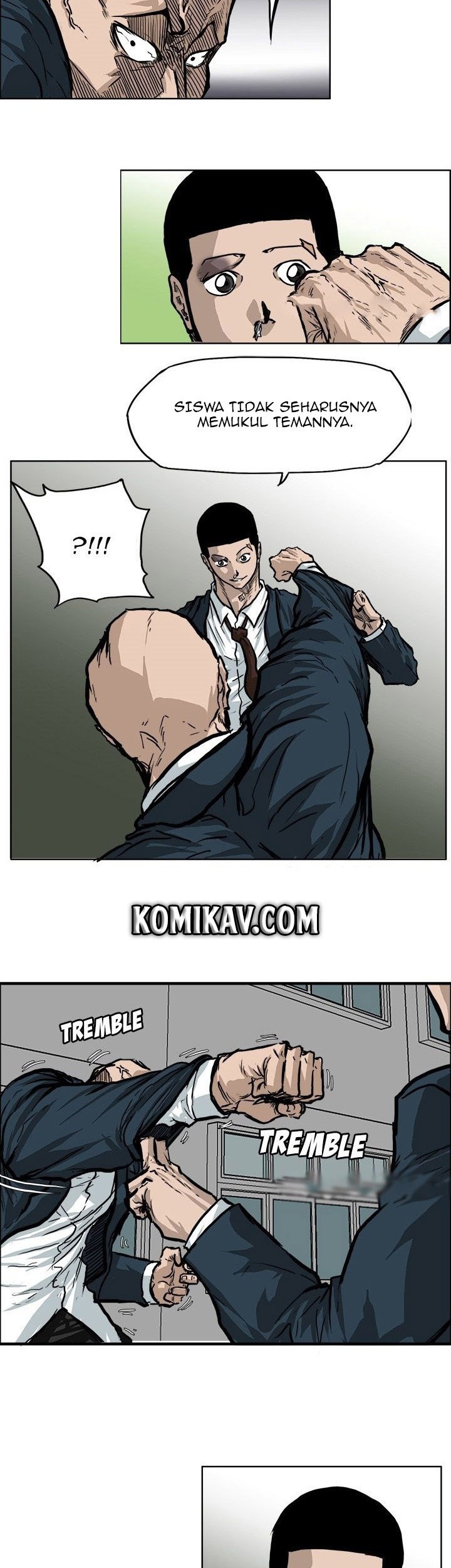 Boss in School Chapter 67 Gambar 16