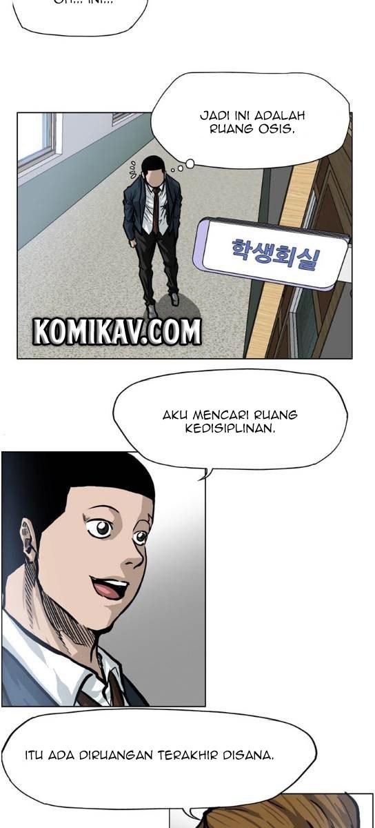 Boss in School Chapter 68 Gambar 21