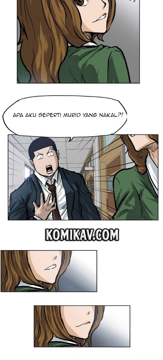 Boss in School Chapter 68 Gambar 23