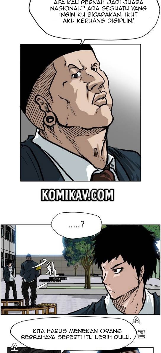 Boss in School Chapter 68 Gambar 32