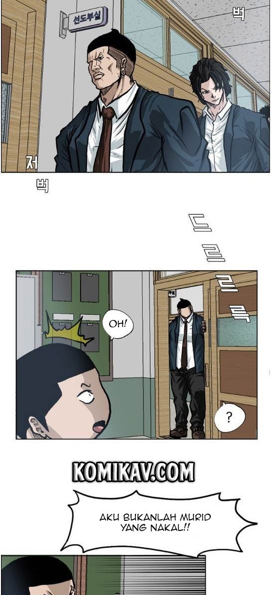 Boss in School Chapter 68 Gambar 34