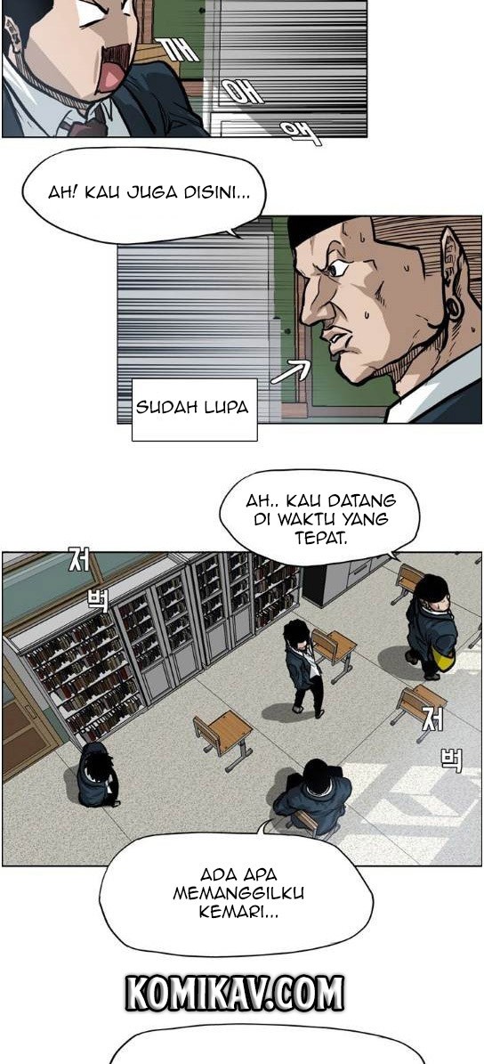 Boss in School Chapter 68 Gambar 35