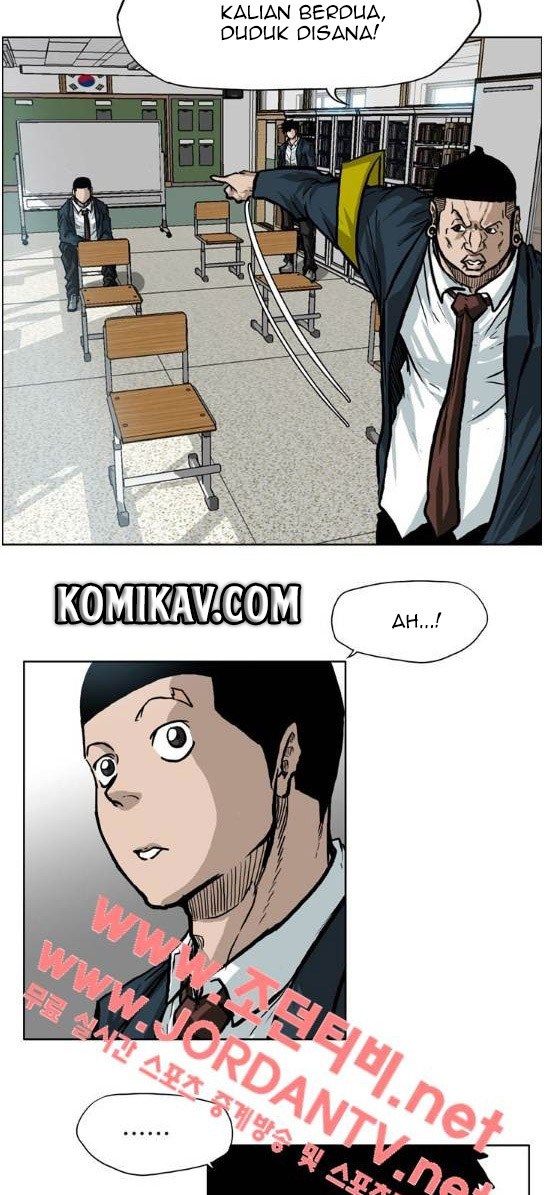 Boss in School Chapter 68 Gambar 36