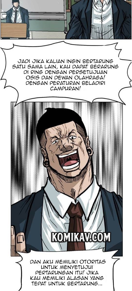 Boss in School Chapter 68 Gambar 41