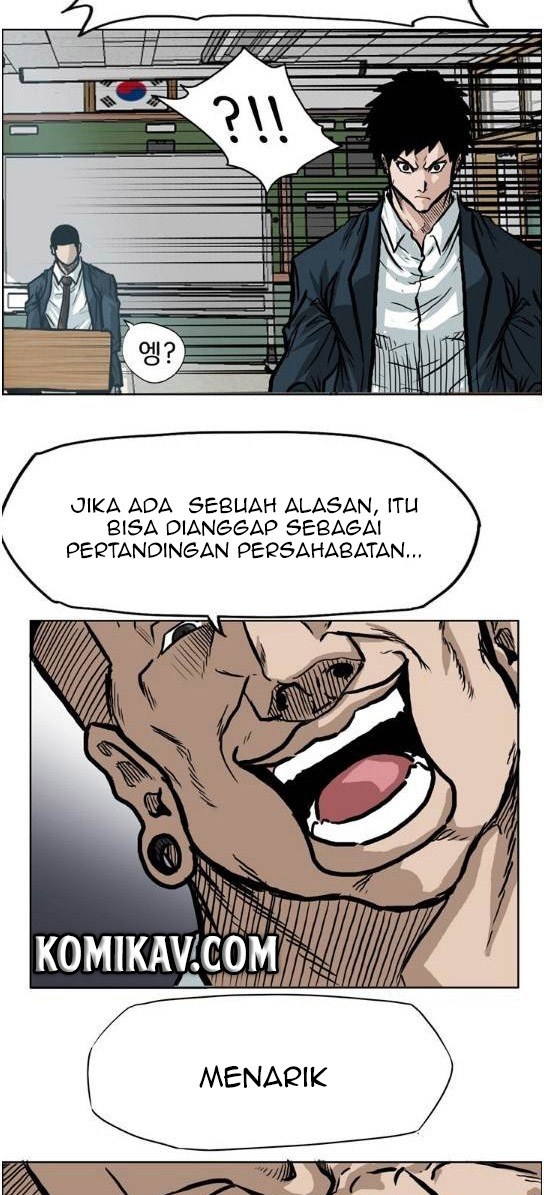 Boss in School Chapter 68 Gambar 42