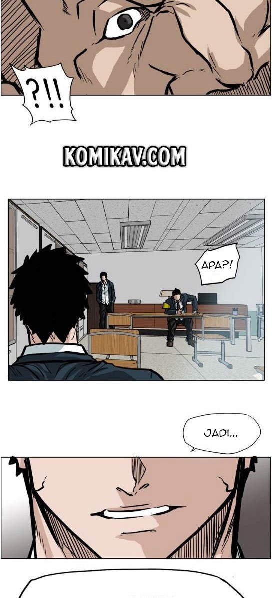 Boss in School Chapter 68 Gambar 43