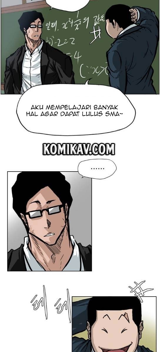 Boss in School Chapter 68 Gambar 8