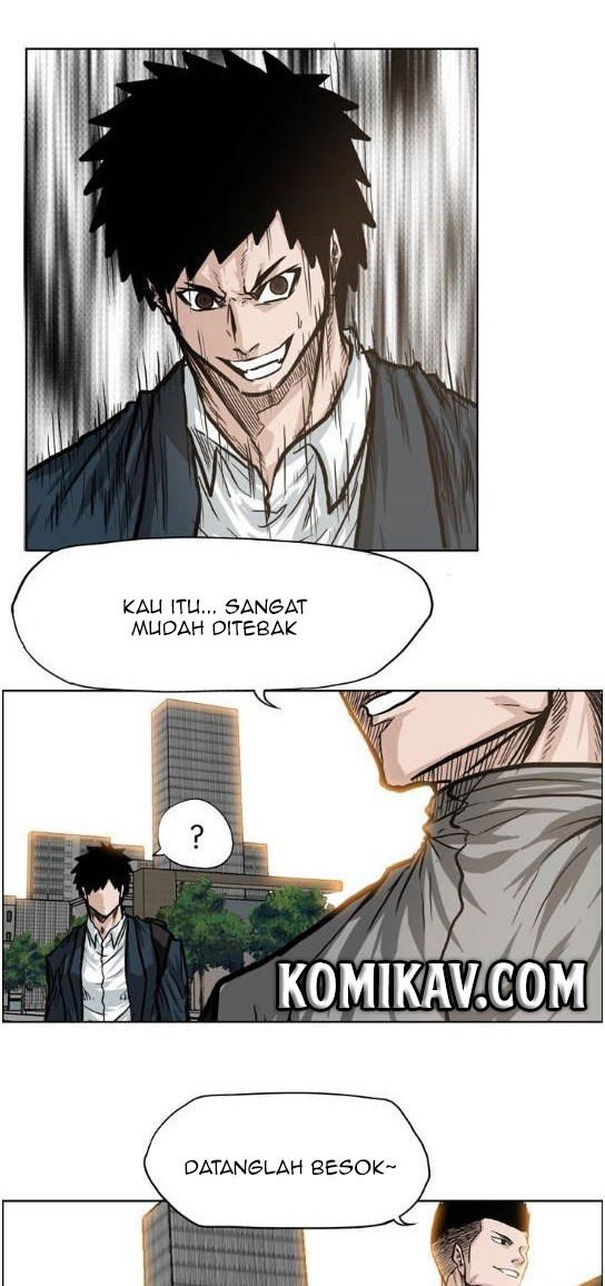 Boss in School Chapter 69 Gambar 35