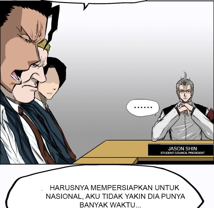 Boss in School Chapter 7 Gambar 53