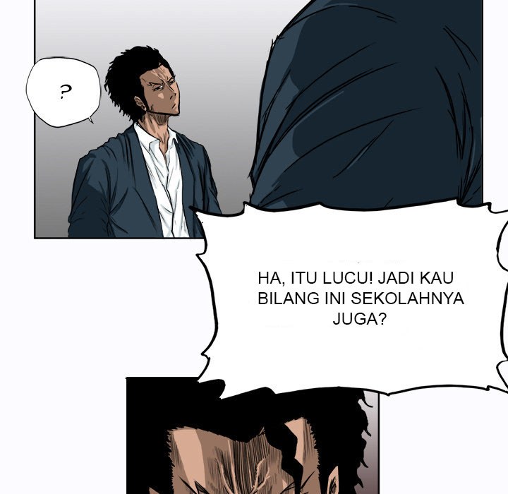 Boss in School Chapter 7 Gambar 56