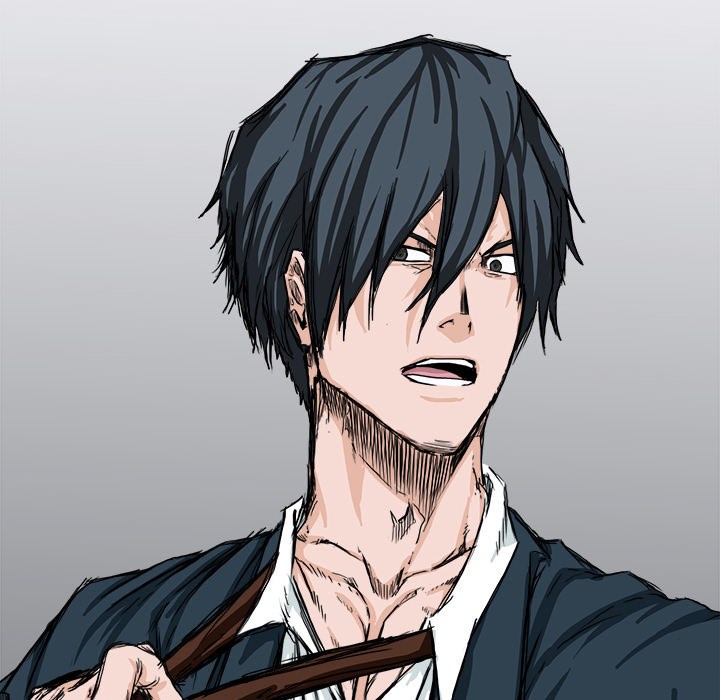 Boss in School Chapter 7 Gambar 93