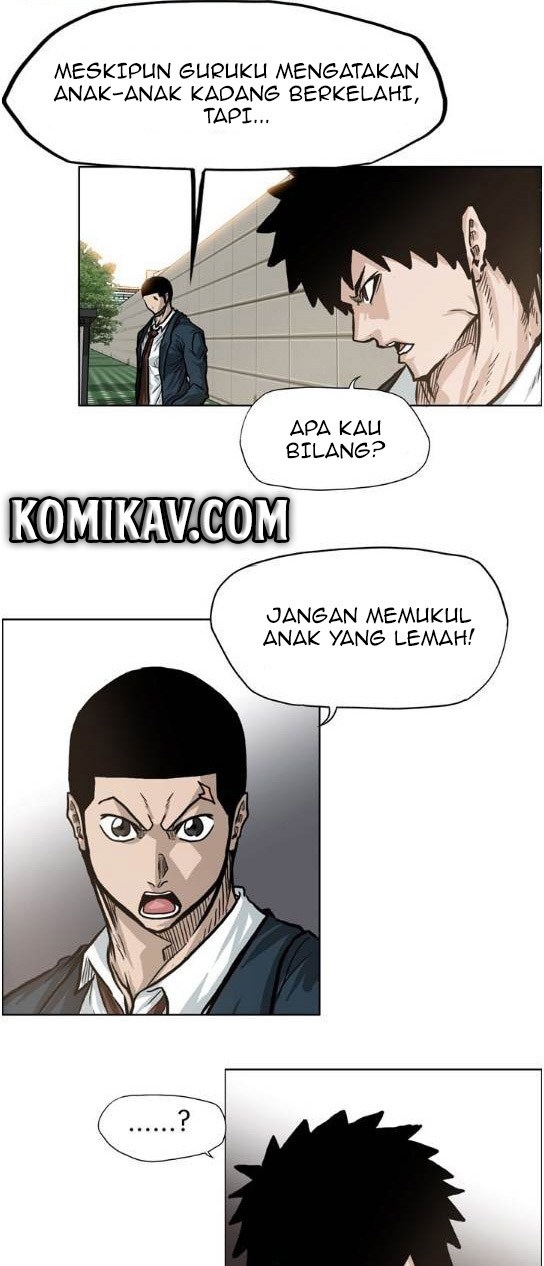 Boss in School Chapter 70 Gambar 26