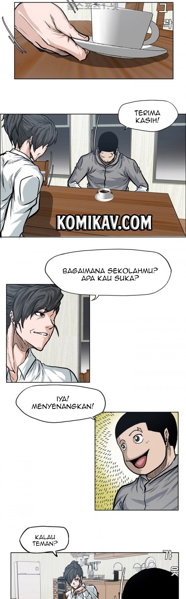 Boss in School Chapter 72 Gambar 11