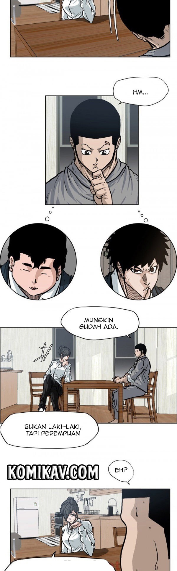 Boss in School Chapter 72 Gambar 12