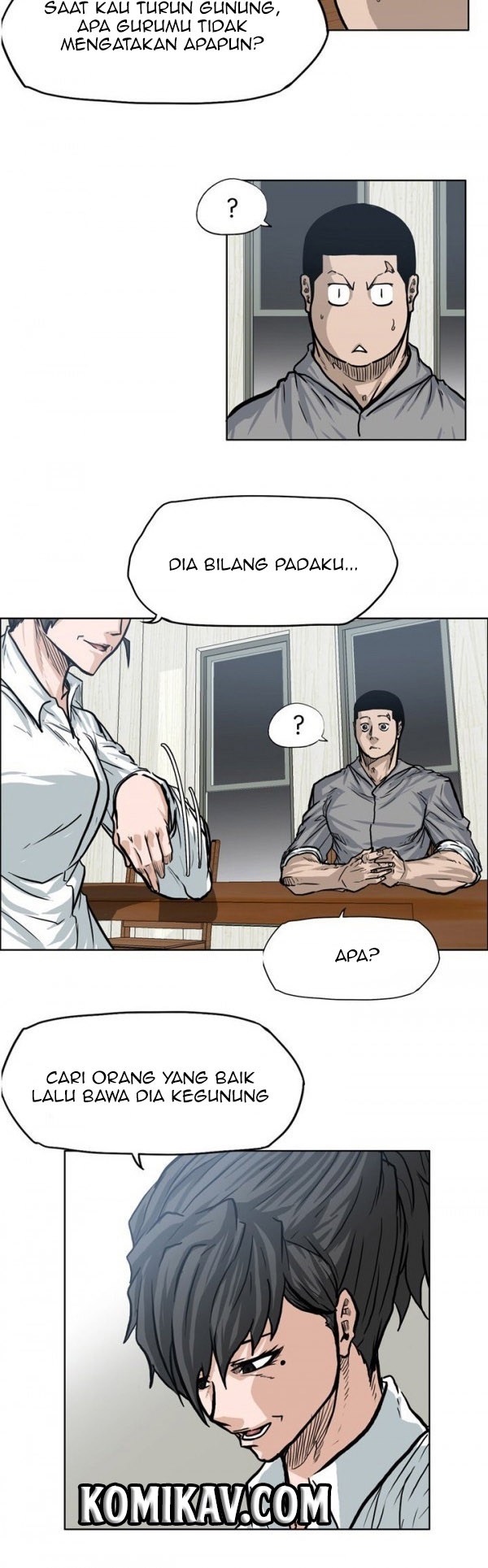 Boss in School Chapter 72 Gambar 13