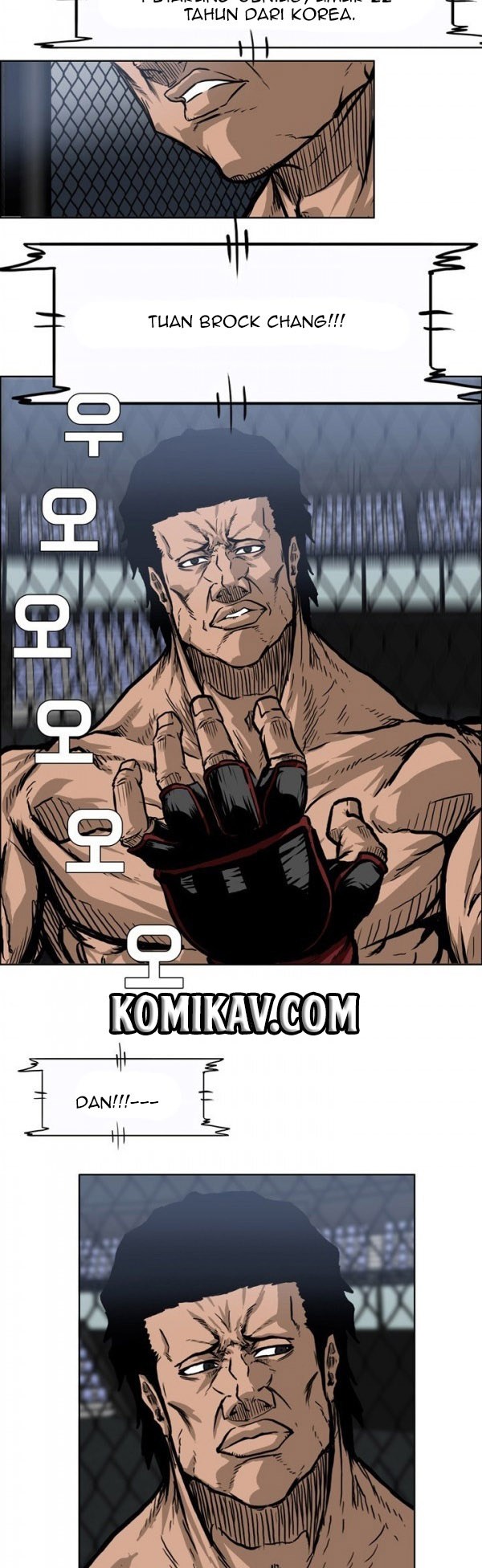 Boss in School Chapter 72 Gambar 18