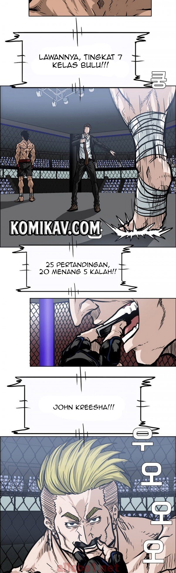 Boss in School Chapter 72 Gambar 19