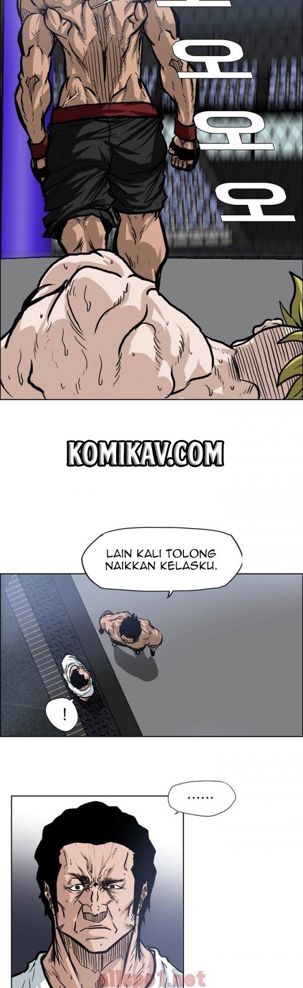 Boss in School Chapter 72 Gambar 27