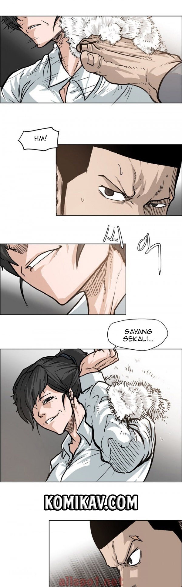 Boss in School Chapter 72 Gambar 8