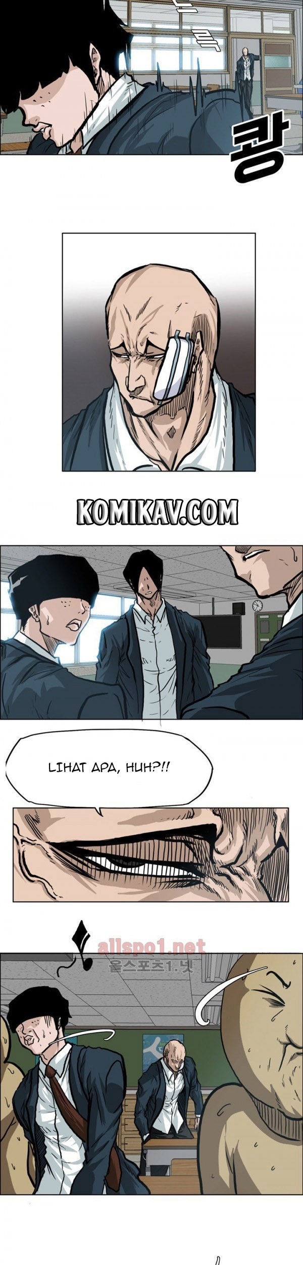 Boss in School Chapter 73 Gambar 4