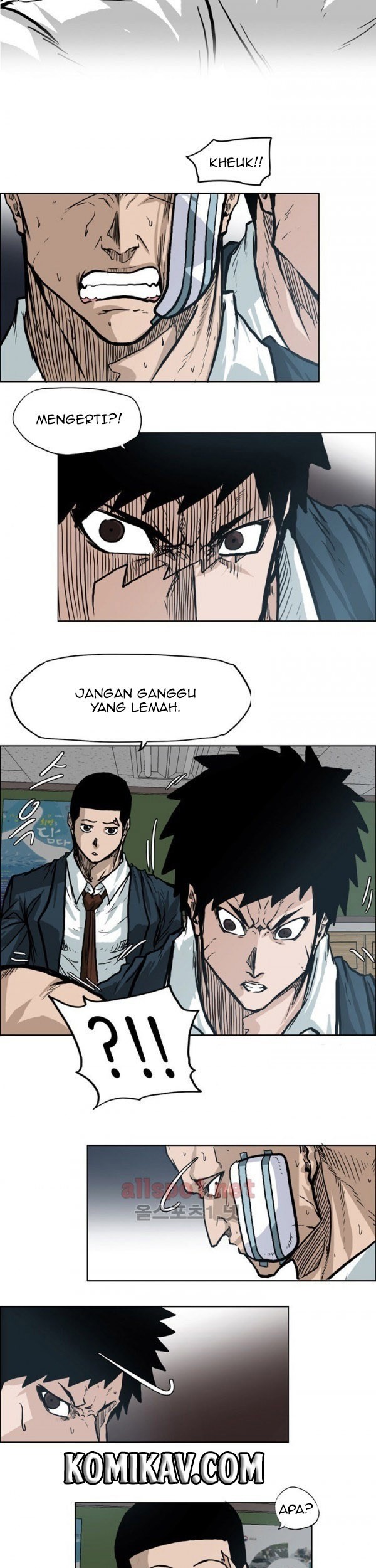 Boss in School Chapter 73 Gambar 10