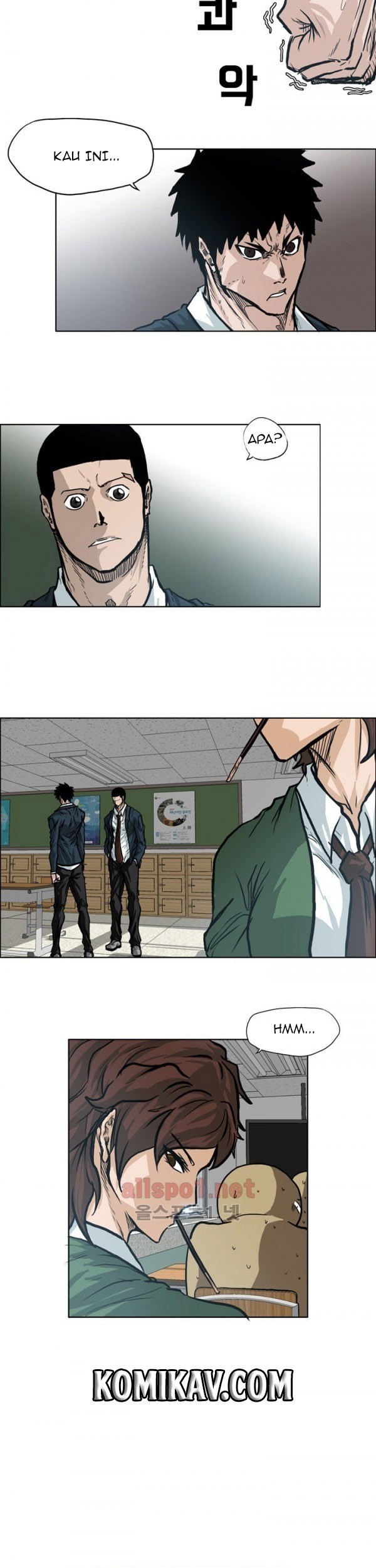 Boss in School Chapter 73 Gambar 12