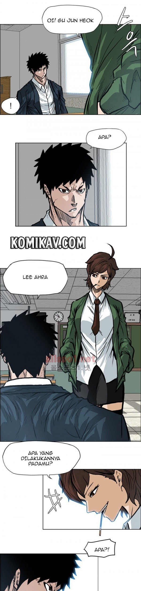 Boss in School Chapter 73 Gambar 14