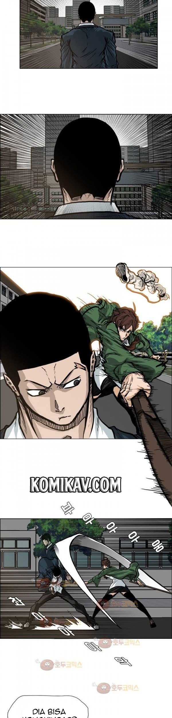 Boss in School Chapter 74 Gambar 21