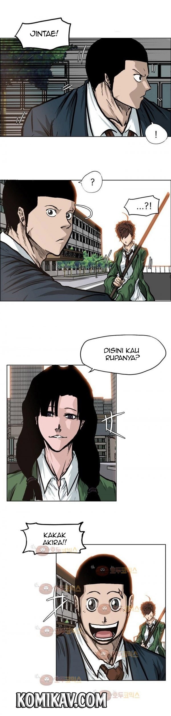 Boss in School Chapter 74 Gambar 23