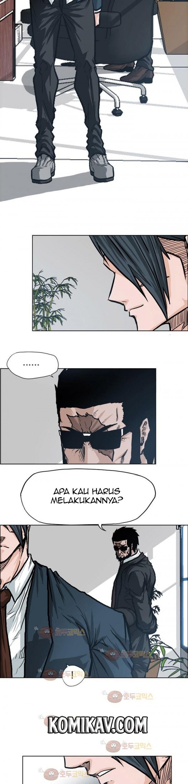 Boss in School Chapter 74 Gambar 10