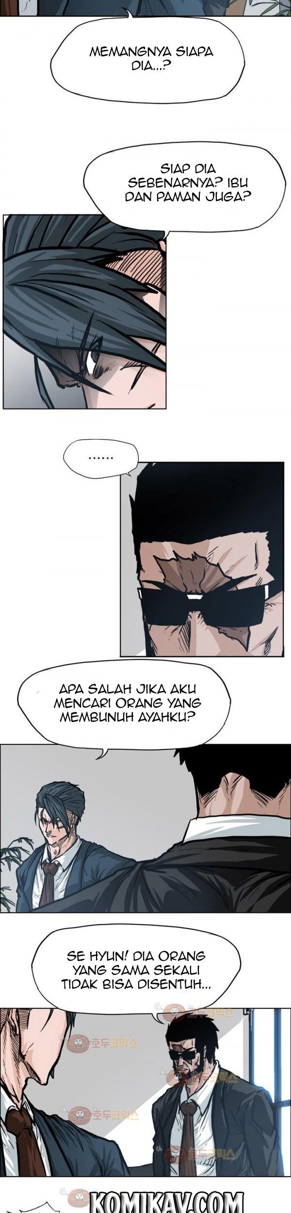 Boss in School Chapter 74 Gambar 12